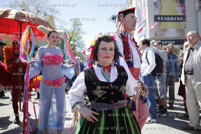 Sopot. Sopocka Ulica Artystow. Parada Multi Kulti,...