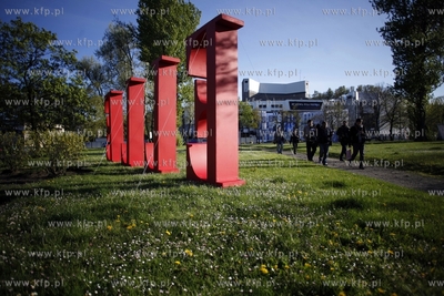 37 Gdynia Film Festival. Nz wystawa zdjec mlodych aktorow...