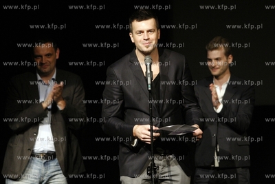 37 Gdynia Film Festival. Wreczenie nagrody dla najlepszego...