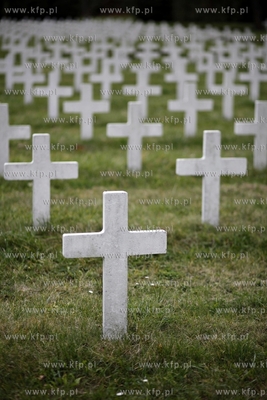 Cmentarz zolnierzy francuskich w Gdansku. 23.10.2012...