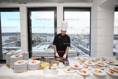 Otwarcie biurowca Akwarium na terenie dawnej Stoczni...