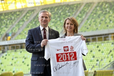 Gdansk. PGE Arena. Sekretarz Stanu w Kancelarii Prezydenta...