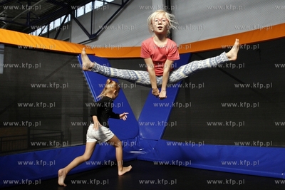 Otwarcie parku trampolin Jumpcity w Gdyni przy ul.Tadeusza...