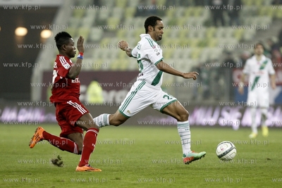 PGE Arena. Mecz o mistrzostwo T- Mobile Ekstraklasy....