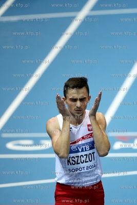 Sopot. Ergo Arena. Halowe Mistrzostwa Swiata w Lekkoatletyce....