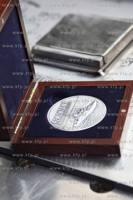 Stocznia Remontowa Shipbuilding. Uroczyste polozenie...