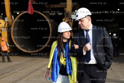 Wizyta ukrainskich dzialaczy ruchu spolecznego Euromajdan...