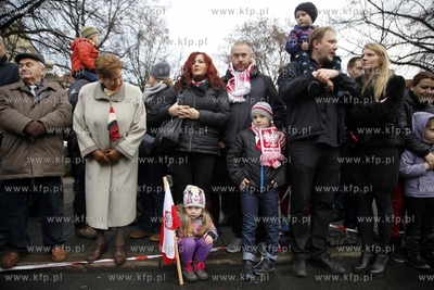 Gdansk. Parada na Swieto Niepodleglosci.
11.11.2014
fot....