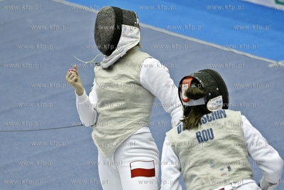 Gdańsk. Hala AWFiS. Puchar Świata we Florecie Kobiet...