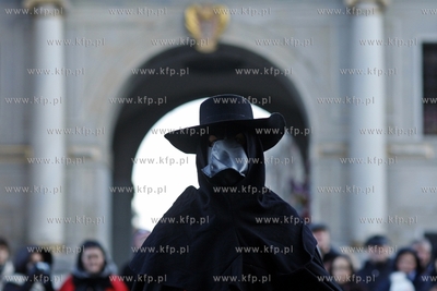 Gdańsk. Plac między Złotą Bramąi Katownią. Historyczna...
