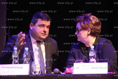 Gdansk, Teatr Szekspirowski.  Konferencja inaugurująca,...