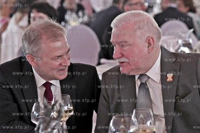 Sopot. Grand Hotel. Letnia Gala Biznesu. Nz. Sławomir...