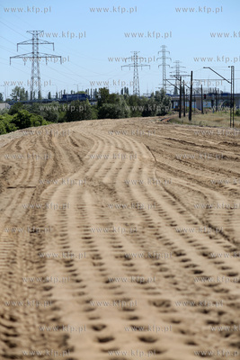 Gdańsk. Budowa mostu kolejowego na Martwej Wiśle.
03.07.2015
fot....