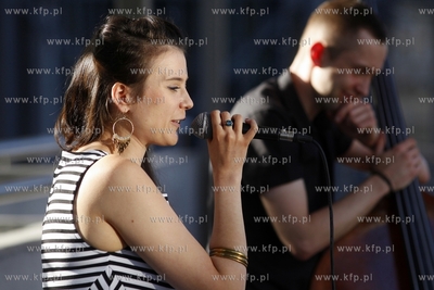 Gdynia Infobox. Ladies Jazz Festival. Koncert Karoliny...