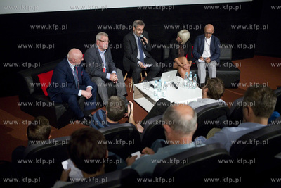 Gdynia. Festiwal Filmowy w Gdyni. Debata miesięcznika...