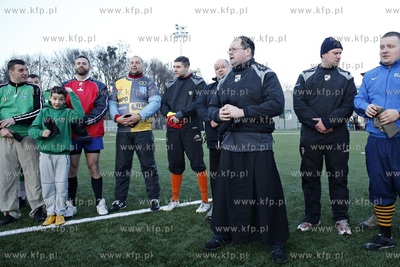 Stadion Ogniwa Sopot. Noworoczny mecz rugby.
01.01.2016
fot....
