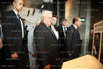 Uroczyste otwarcie Europejskiego Centrum Solidarnosci...