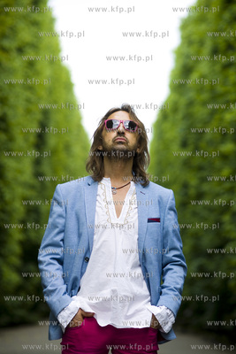 Krzysztof Jaryczewski założyciel, pierwszy wokalista...