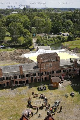 Gdańsk. Twierdza Wisłoujście. Konferencja dotycząca...
