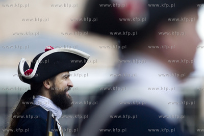 Gdańsk. Plac między Złotą Bramąi Katownią. Historyczna...