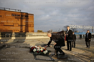 Wizyta prezydenta Niemiec Joachima Gaucka w Gdańsku.
10.11.2017
fot....