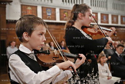 Sopot. Urząd Miasta Sopotu. Uroczyste wręczenie stypendiów...