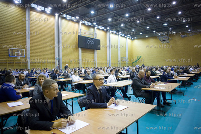 Hala Widowiskowo Sportowa Ergo Arena. Egzamin pisemny...