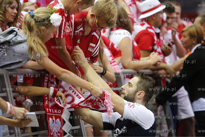 Ergo Arena. Mistrzostwa Europy w Piłce Siatkowej....