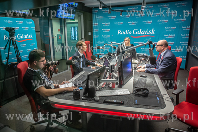 Studio Radia Gdańsk. Debata kandydatów na stanowisko...
