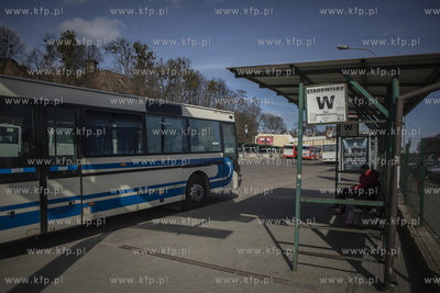 Gdańsk. Dworzec autobusowy PKS.  29.03.2019 Fot. Krzysztof...
