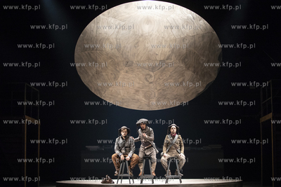 Opera Bałtycka. Próba generalna do opery Olga Jorge...