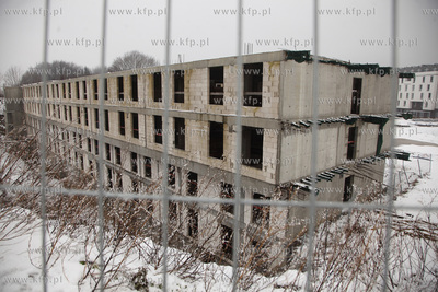 Budowany hotel 4 Kolory we Władysławowie.       ...