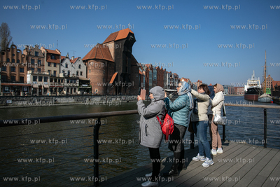 Gdańsk. Symboliczne przekazanie placu budowy wykonawcy...
