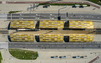 Gdańsk Letnica. Przystanek tramwajowy Stadion.
28.08.2022
fot....