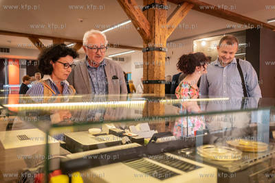 Wernisaż wystawy  APARATY made in POLAND" Prezentowane...