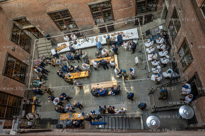 Muzeum Gdańska. Wernisaż wystawy Na Lądzie i Morzu...