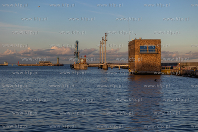 Uroczyste podpisanie umowy pomiędzy Zarządem Morskiego...