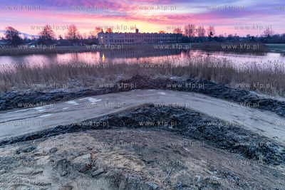 Rewitalizacja Opływu Motławy. 03.02.2023 fot. Paweł...