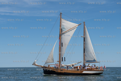 Baltic Sail 2023. Parada żaglowców po wodach Zatoki...