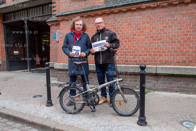 Kampania wyborcza. Jacek Karnowski i Magdalena Kołodziejczak...