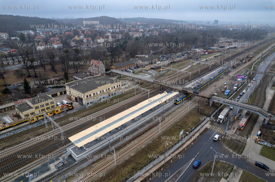 Przystanek SKM Stocznia otwarty po remoncie. 22.01.2025...