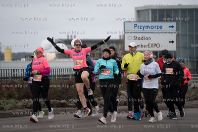 Energa Gdańsk Maraton. 06.04.2025 fot. Paweł Marcinko...