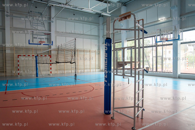 Nowa Szkoła Podstawowa nr 30 przy ul. Morenowe Wzgórze....