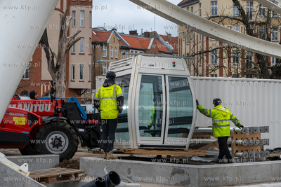 Na Ołowiance powstaje nowe koło widokowe AmberSky....