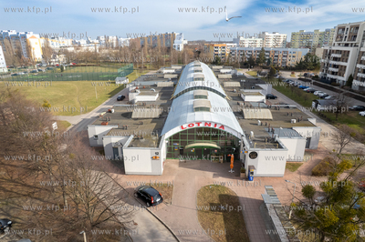 Hala Lotnia na Zaspie niędzy ulicami Żwirki i Wigiry,...