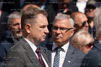 Stocznia Marynarki Wojennej PZG w Gdyni. Uroczystość...