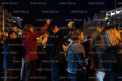 Mapping „Morskie opowieści” wyświetlany na fasadzie...