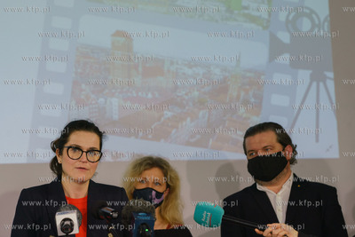 Gdańsk, IKM. Konferencja prasowa dotycząca powołania...