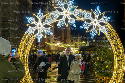 Otwarcie Jarmarku Bożonarodzeniowego w Gdańsku. 25.11.2023...
