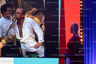 Sopot. Grand Hotel. Gala otwarcia Festiwalu Dwa Teatr...